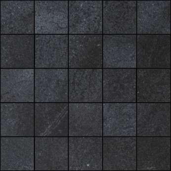 Керамогранит Iris FMG Blast Black Mosaico 5