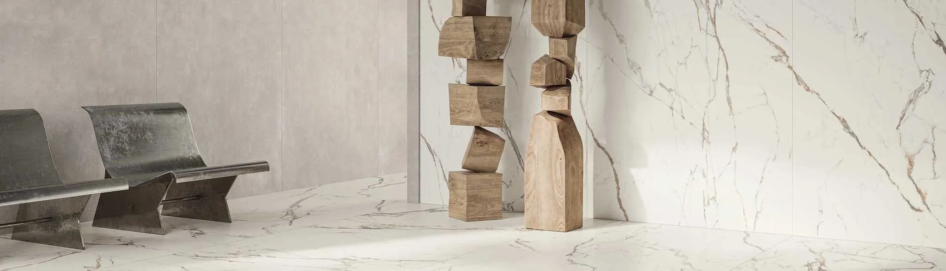 Керамогранит Casalgrande Padana Marmora Lunense A Endmatch