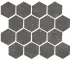 Mosaico Esagona Ebano (Мозаика Эсагона Эбано)