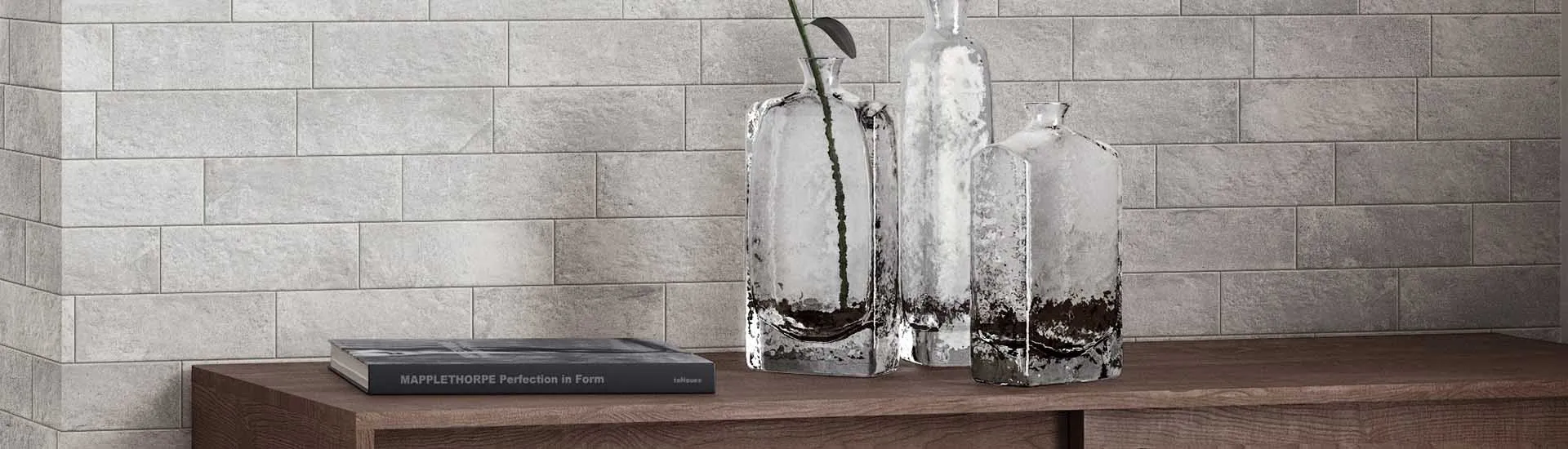 Керамогранит Casalgrande Padana Brickworks Muretto Calce