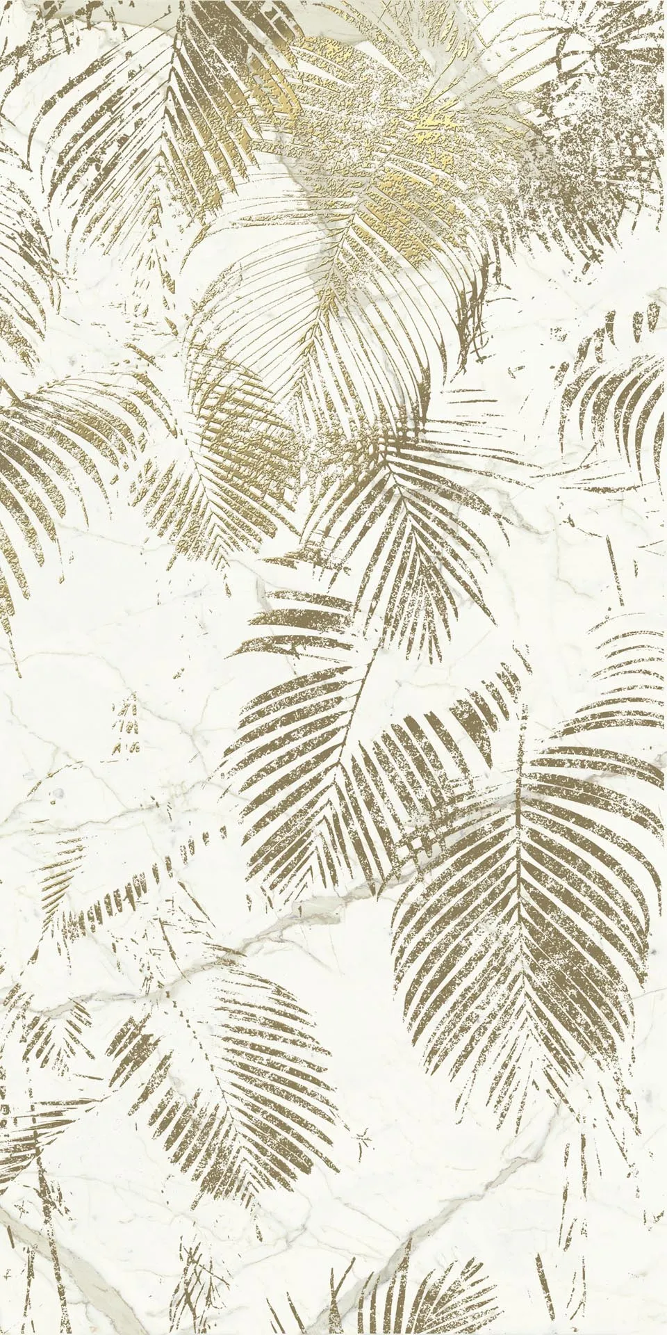 Керамогранит MaxFine by Iris FMG Design Your Slabs Ferns Forest Gold