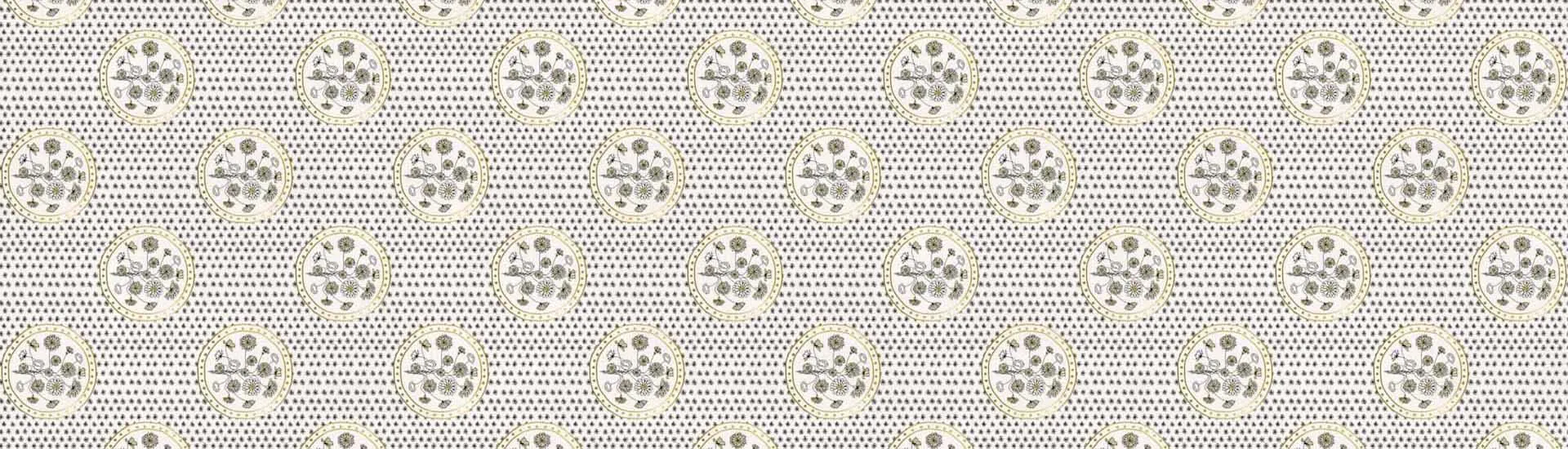 Керамогранит ABK Wide & Style Quel Mazzolin Di Fiori Oro