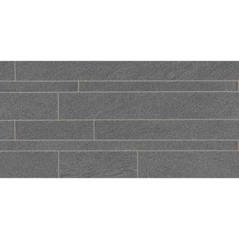 Керамогранит Ergon by Emil Group Stone Talk Listelli Sfalsati Minimal Dark