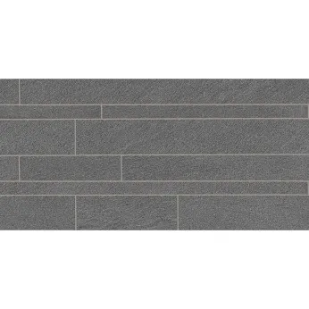 Керамогранит Ergon by Emil Group Stone Talk Listelli Sfalsati Minimal Dark