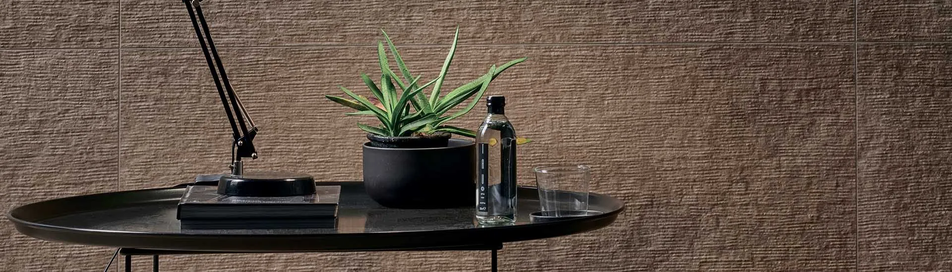 Керамогранит Provenza by Emil Group Unique Travertine Ruled Chocolate