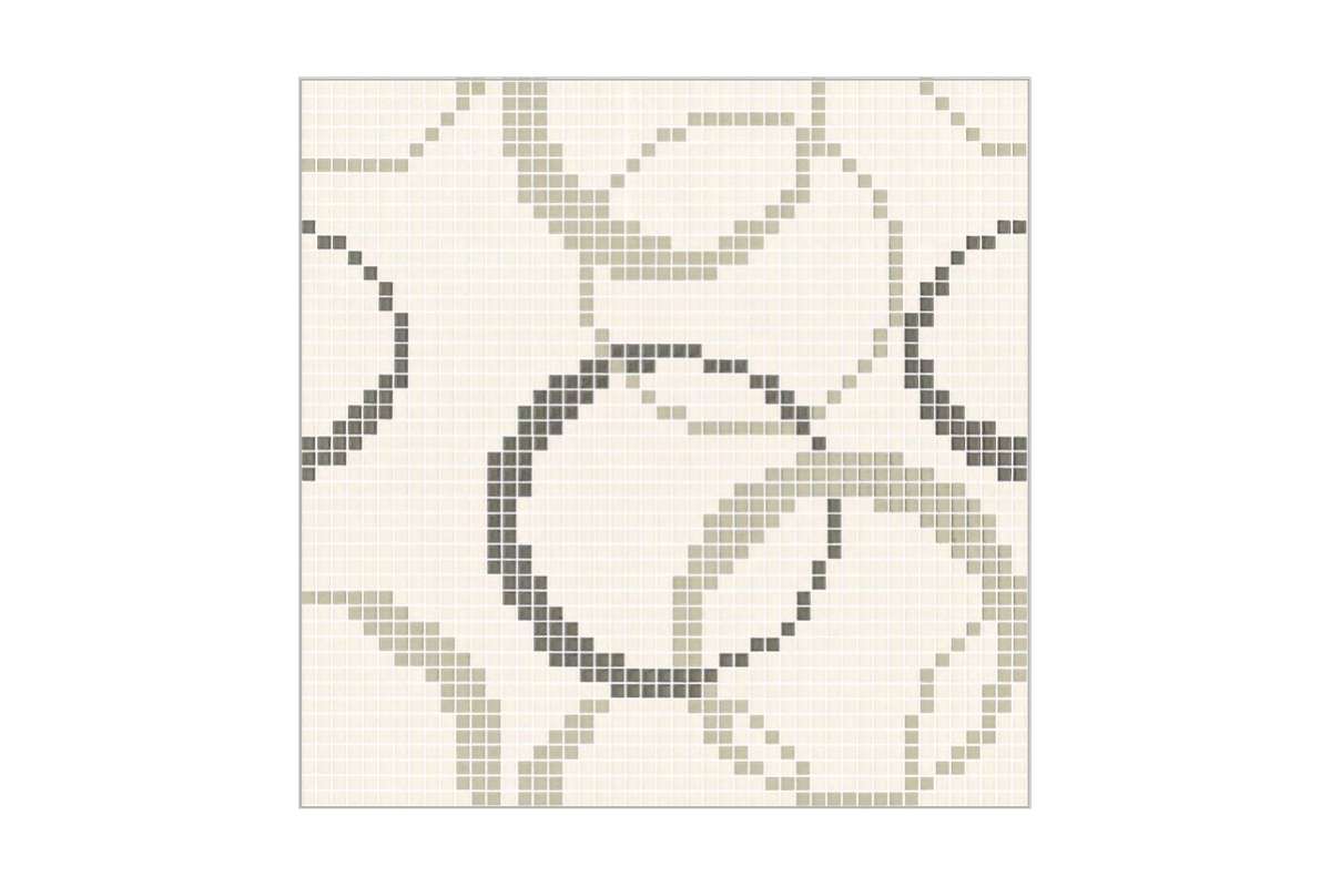 Мозаика Ceramica Appiani  Geometrie Anel001