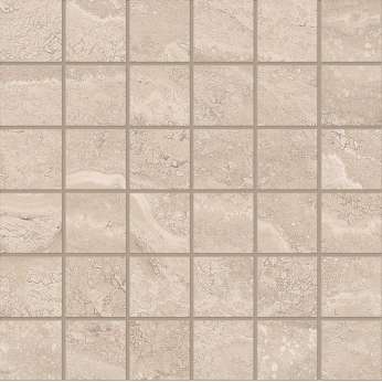 Керамогранит Emil Ceramica Dual Travertine Poro Chiuso Beige Mosaico 5x5