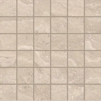 Керамогранит Emil Ceramica Dual Travertine Poro Chiuso Beige Mosaico 5x5