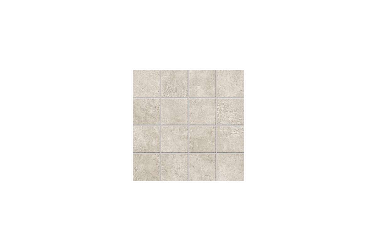 Керамогранит Panaria Urbanature Mosaico 16 Pezzi Cement