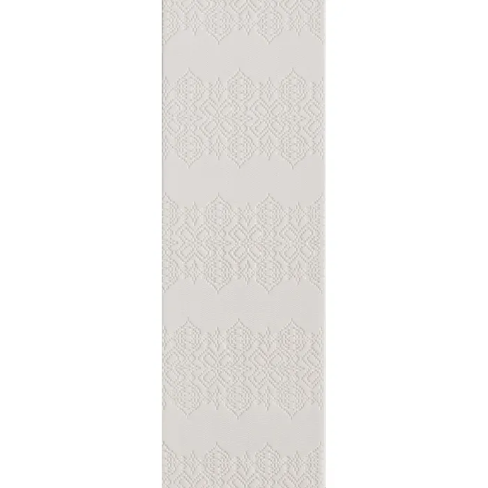 Керамогранит Mutina Bas-Relief Garland Relief Bianco