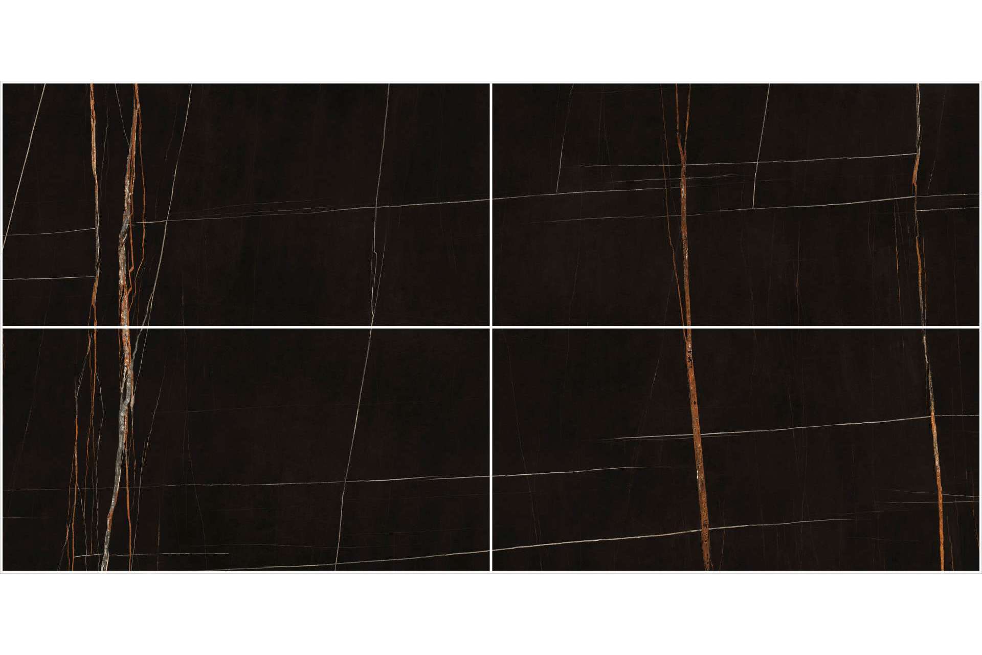 Керамогранит MaxFine by Iris FMG Marmi Sahara Noir