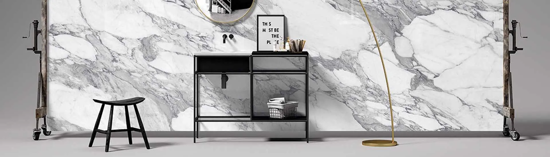 Керамогранит Level by Emil Group Marmi Arabescato Corchia Bookmatch B