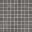 Mosaico Anthracite 3.1x3.1 Su Rete