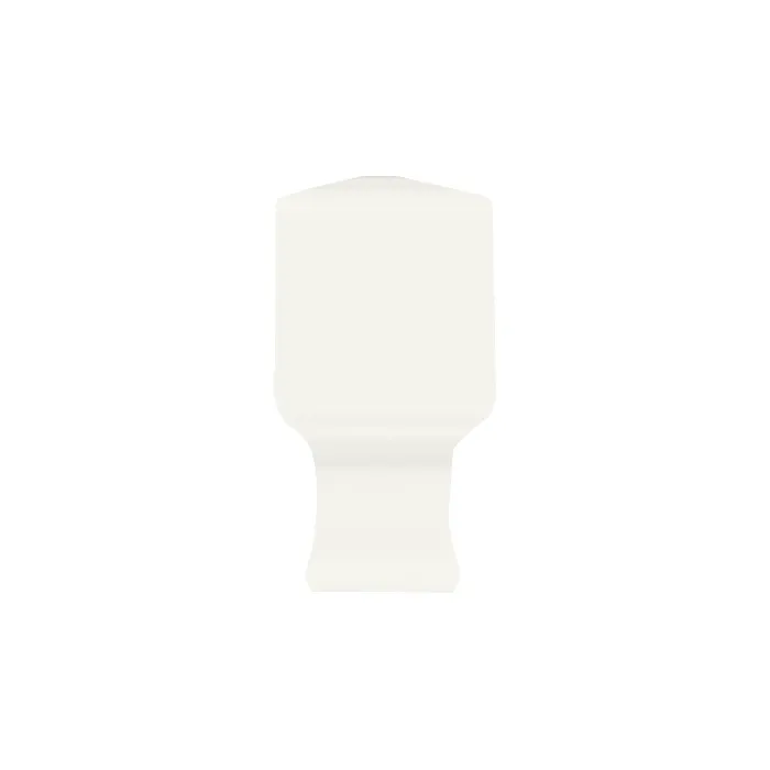 Керамогранит Grazia Ceramiche Elegance (Элеганс) Ang. Bordura Snow