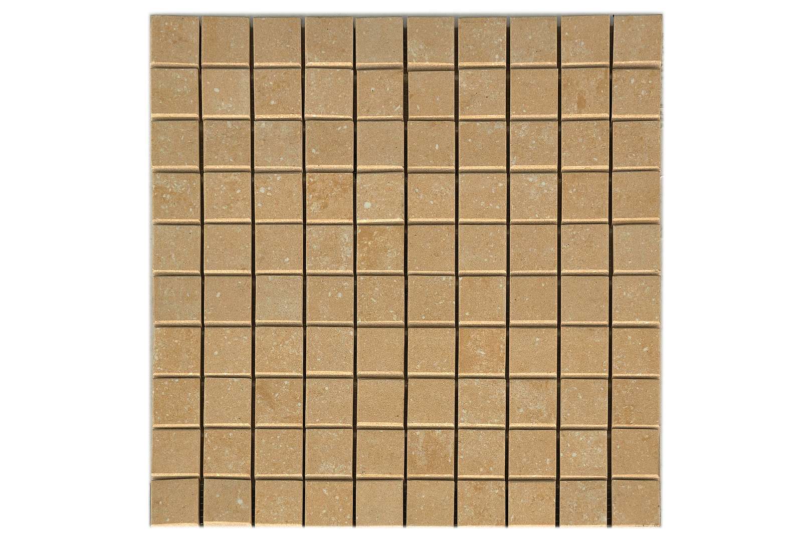 Керамогранит Casalgrande Padana Marte Mosaico 2.5X2.5 Su Rete Crema Marfil