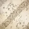 SCROLL Fondo Biancone - Decoro Naturale 30,5 x 30,5