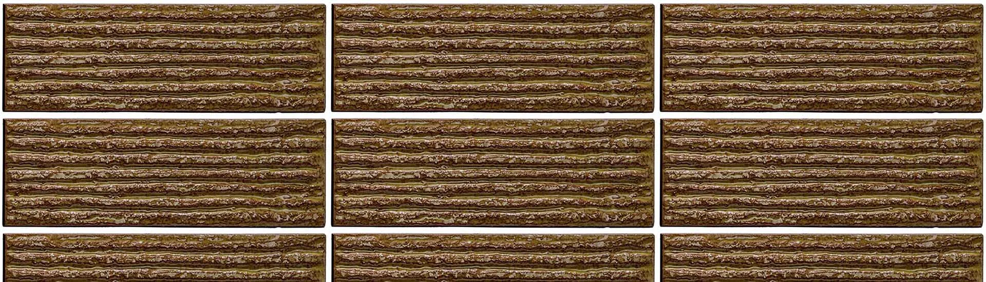 Керамогранит Mutina Chamotte Linea Ocra