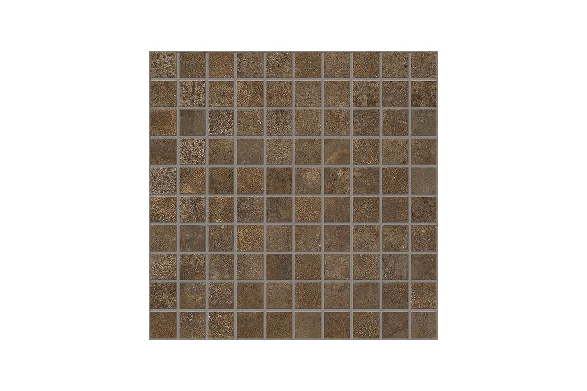 Керамогранит Ergon by Emil Group Metal Style Mosaico 3X3 Corten