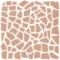 Mosaico Lucida Rosa Pesco (Мозаика Лучида Роса Песко)