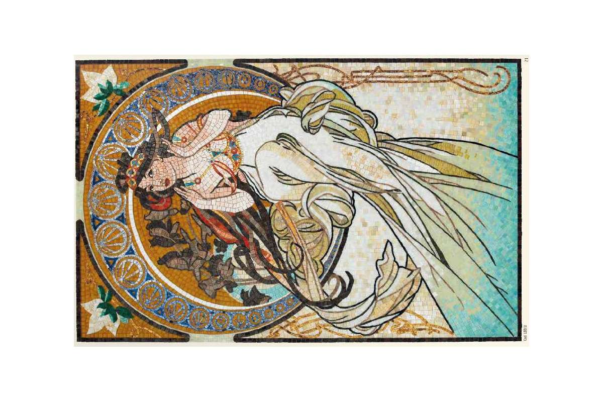 Мозаика Classe Mosaice (Классе Мозаичи) Bellezza La Musica 100X160