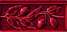 Listello Olive Burgundy