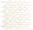 Calacatta Delicato Mosaico Twist Shiny (Калаката Деликато Мозаика Твист Шайни)