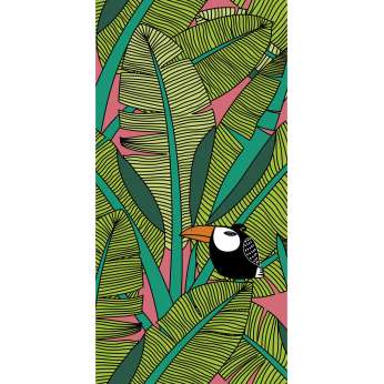 Керамогранит MaxFine by Iris FMG Design Your Slabs Toucans Forest Green