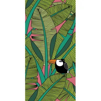 Керамогранит MaxFine by Iris FMG Design Your Slabs Toucans Forest Green