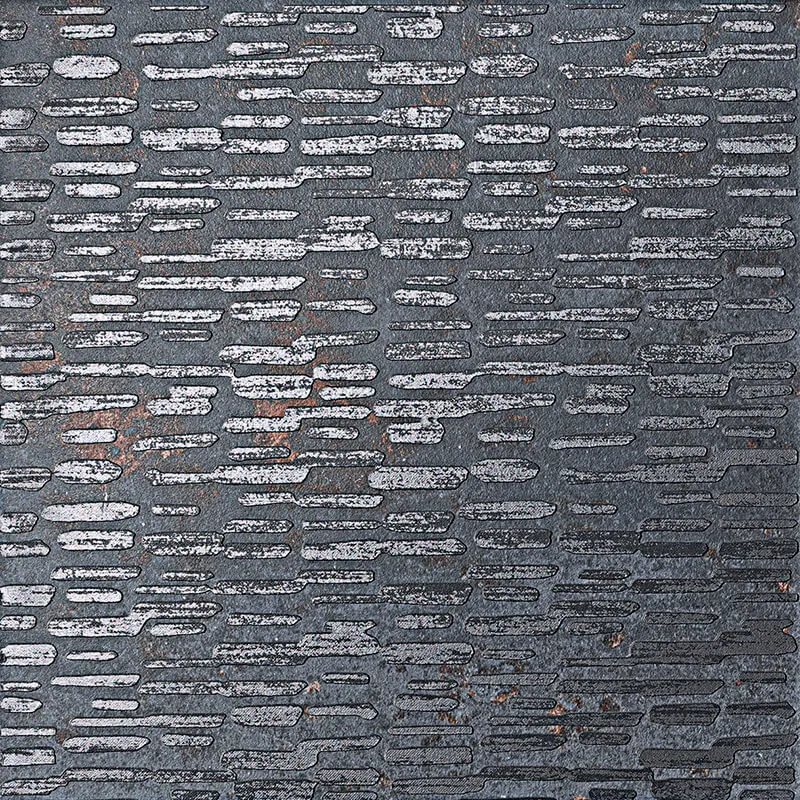 Керамогранит Cir Serenissima Costruire Lamiera Mix Nero S8