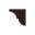 Angolo DX Liscio Caffe