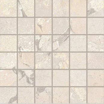 Керамогранит Provenza by Emil Group Unique Intensity Cobblestone White Mosaico 5x5-min