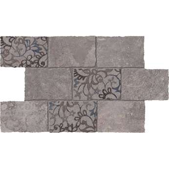 Керамогранит Viva Made by Emil Group Heritage Urban Mosaico Major Florita
