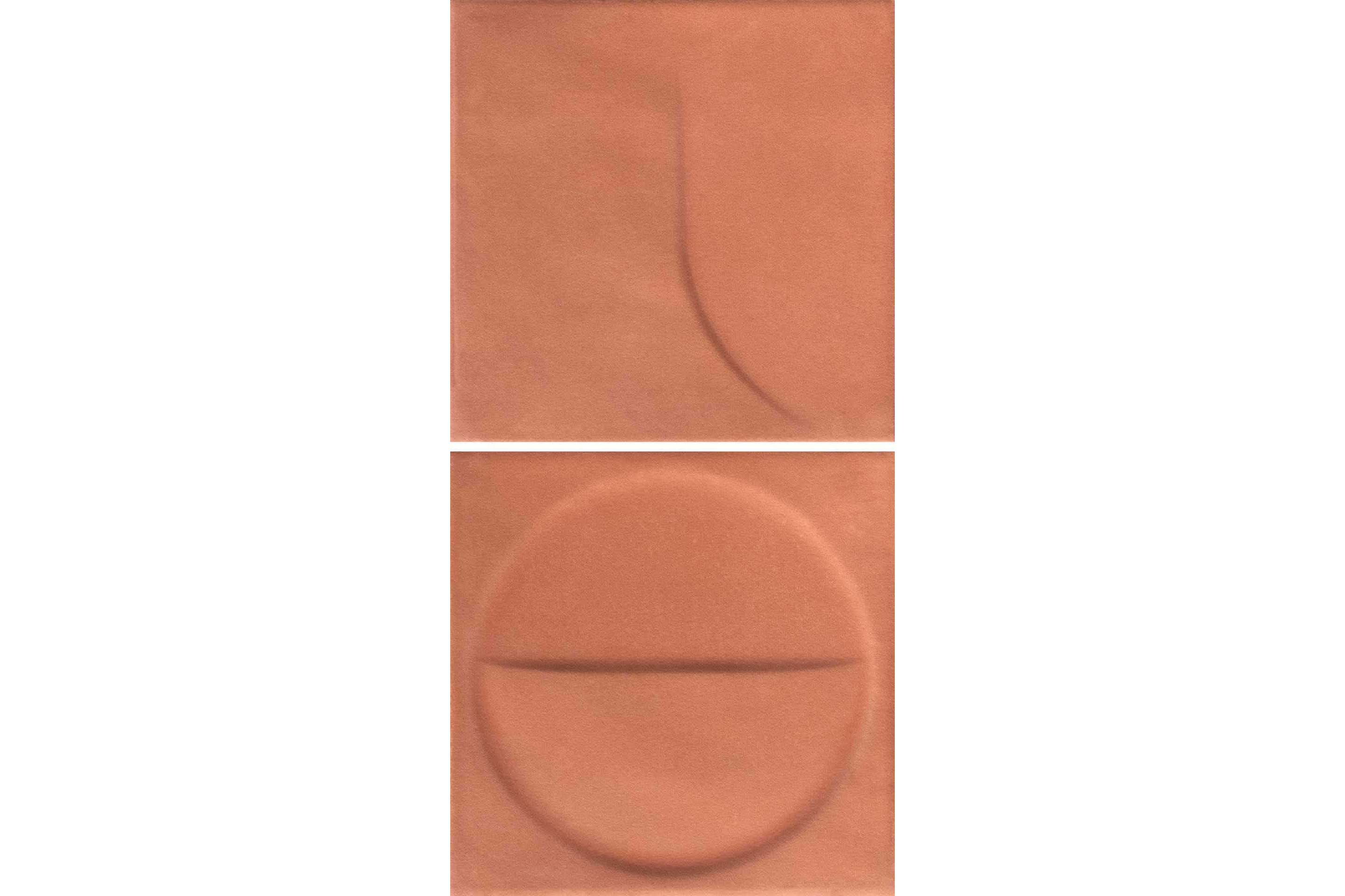 Керамогранит Iris Ceramica Bottega d'arte Terrecotte Motivi Corallo