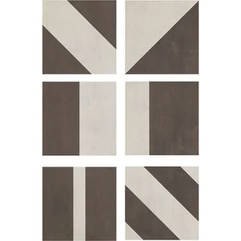 Керамогранит Florim Design Studios Decoro B Brick Chalk