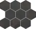 Mosaico Esagoni Black (Мозаика Эсагони Блэк)