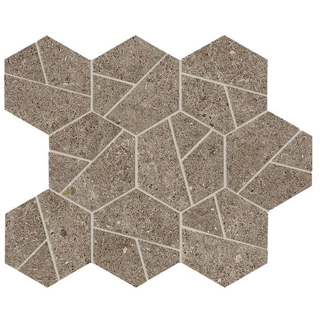 Atlas Concorde - Boost Stone - <b>Taupe Mosaico Hex</b> (Атлас Конкорд - Буст стоун - Таупе Мозайка Хекс)