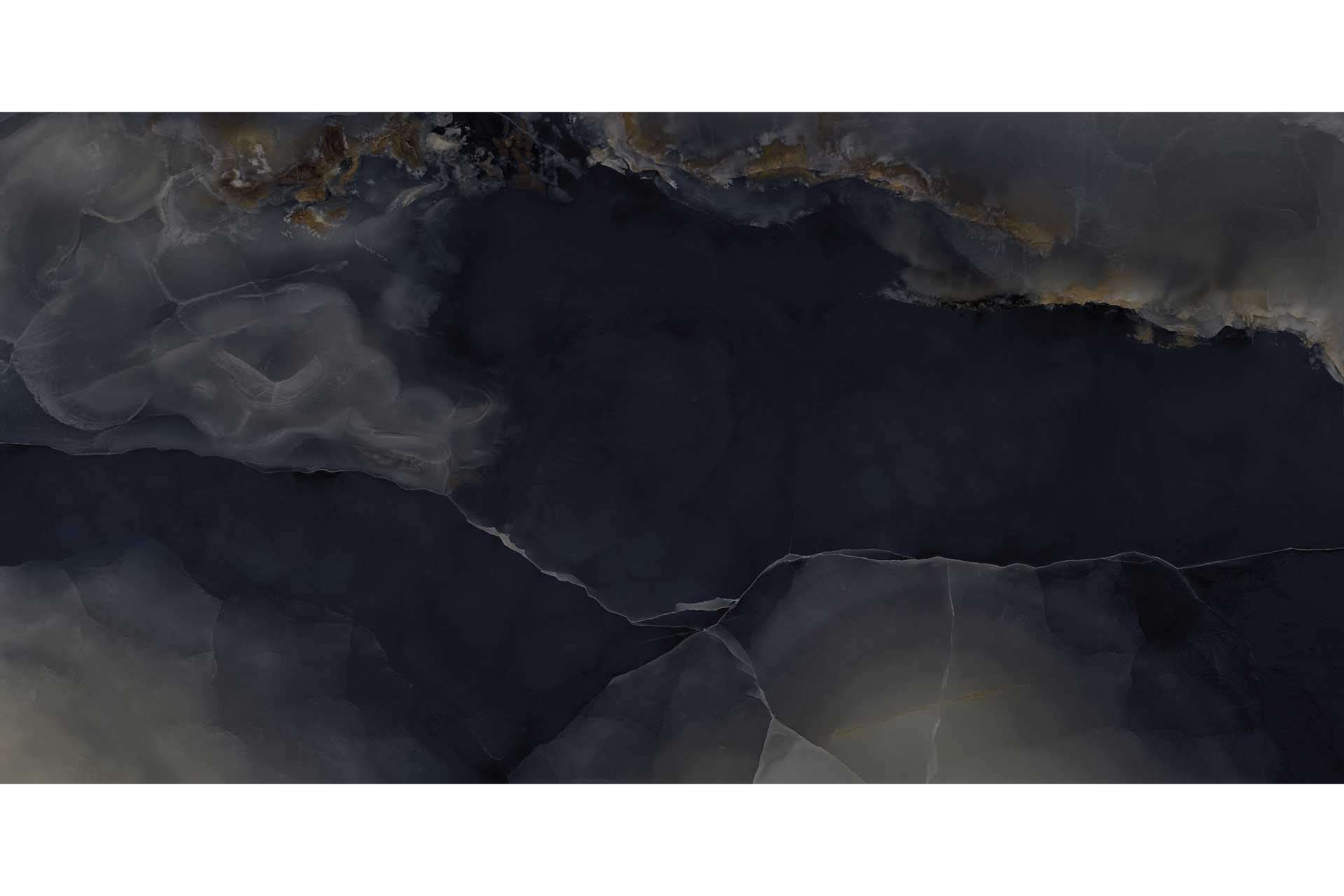 Керамогранит Level by Emil Group Marmi Onyx Black Bookmatch A