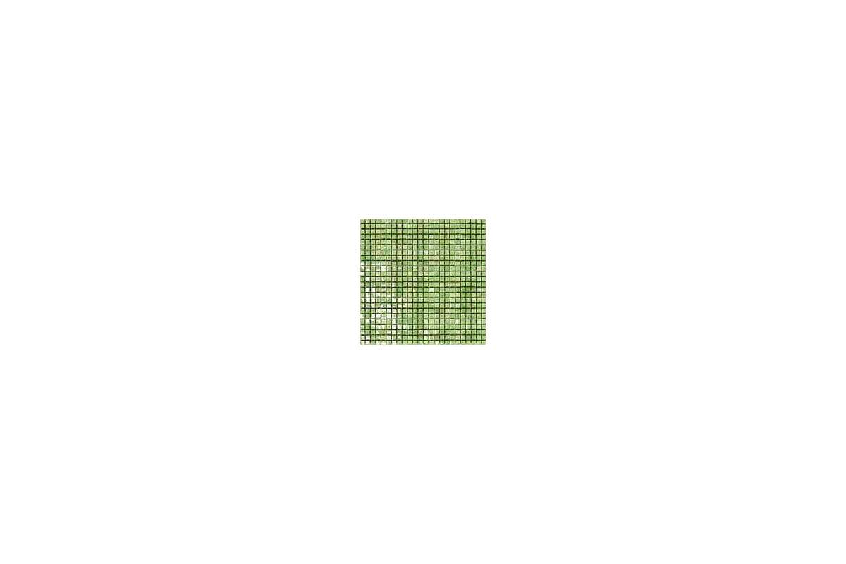 Мозаика Settecento (Сеттеченто) Musiva (Музива) Verde Kiwi 1X1