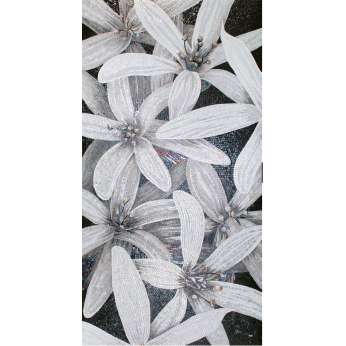 Мозаика Sicis Flower Power FLO11B&W