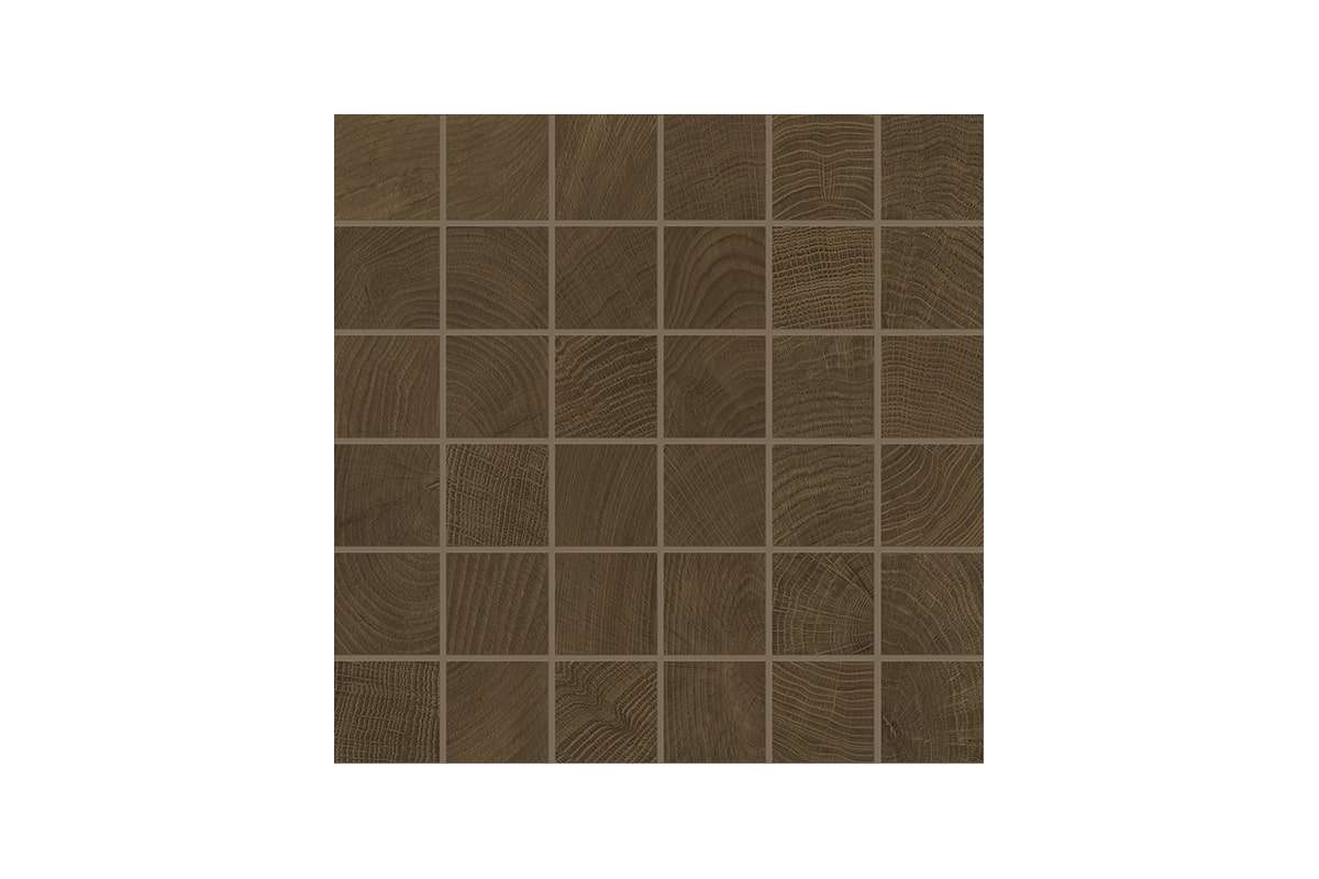 Керамогранит Provenza by Emil Group W-Circles Mosaico 5X5 Wenge