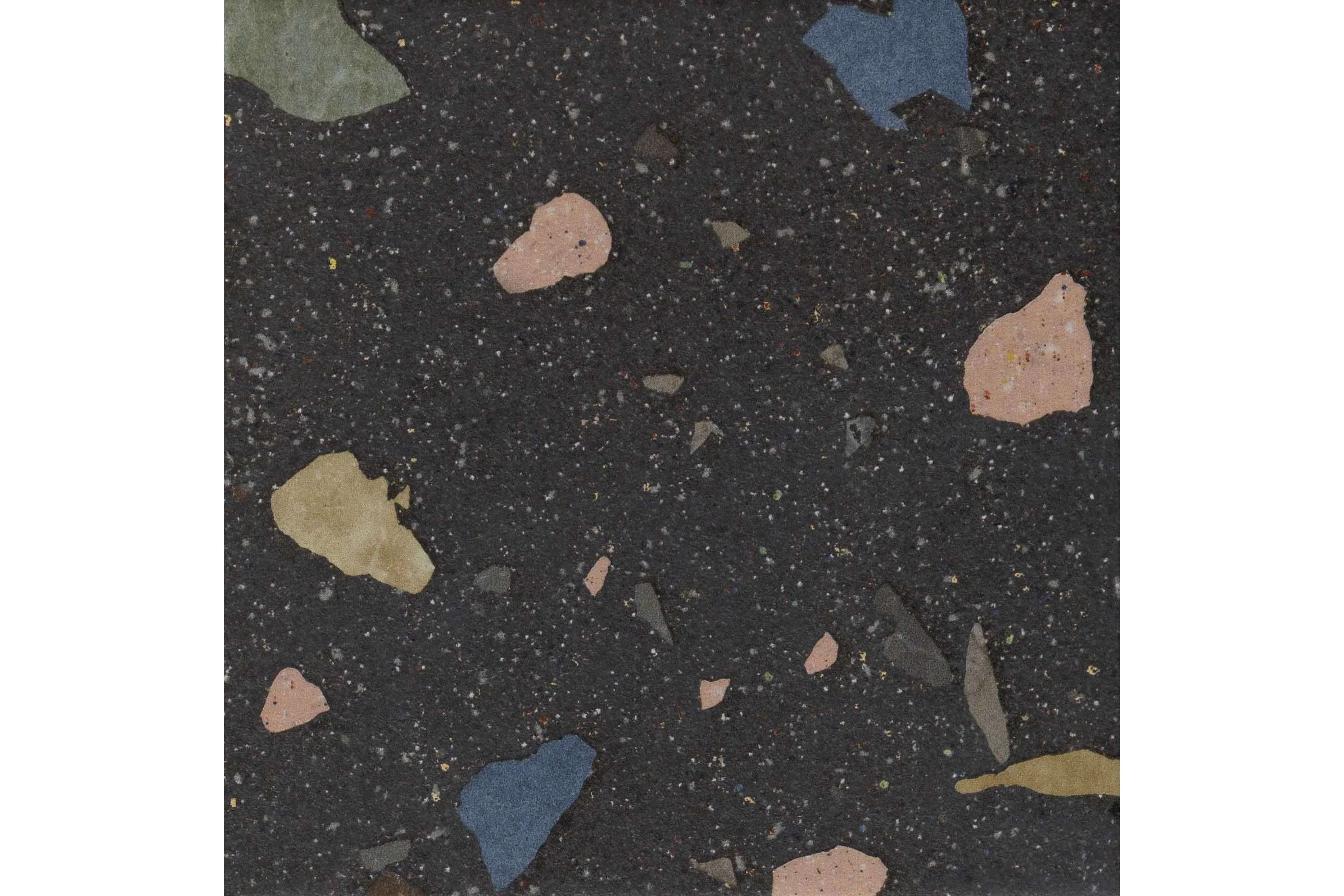 Керамогранит Cir Serenissima Forever Color Terrazzo Black