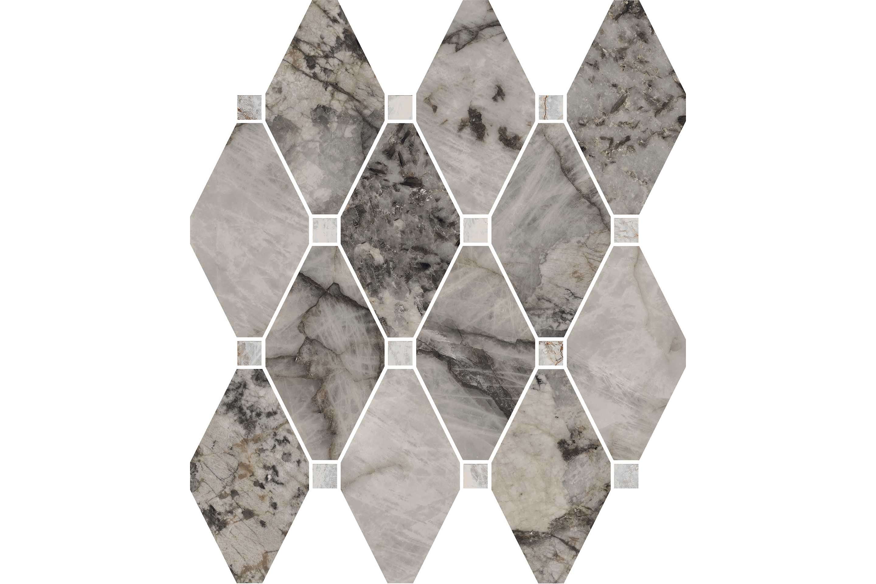 Керамогранит La Fabbrica Gemstone Octagone Grey