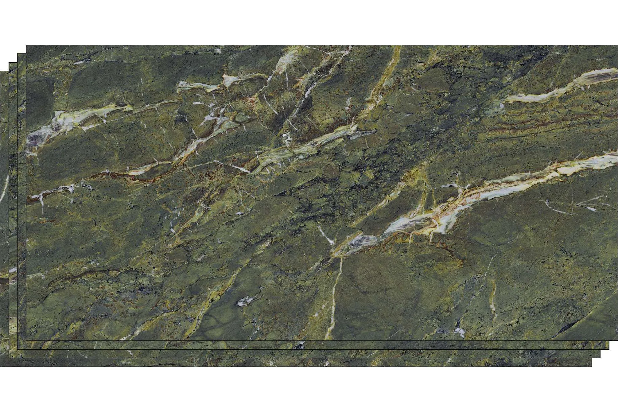 Керамогранит MaxFine by Iris FMG Marmi Verde Persia
