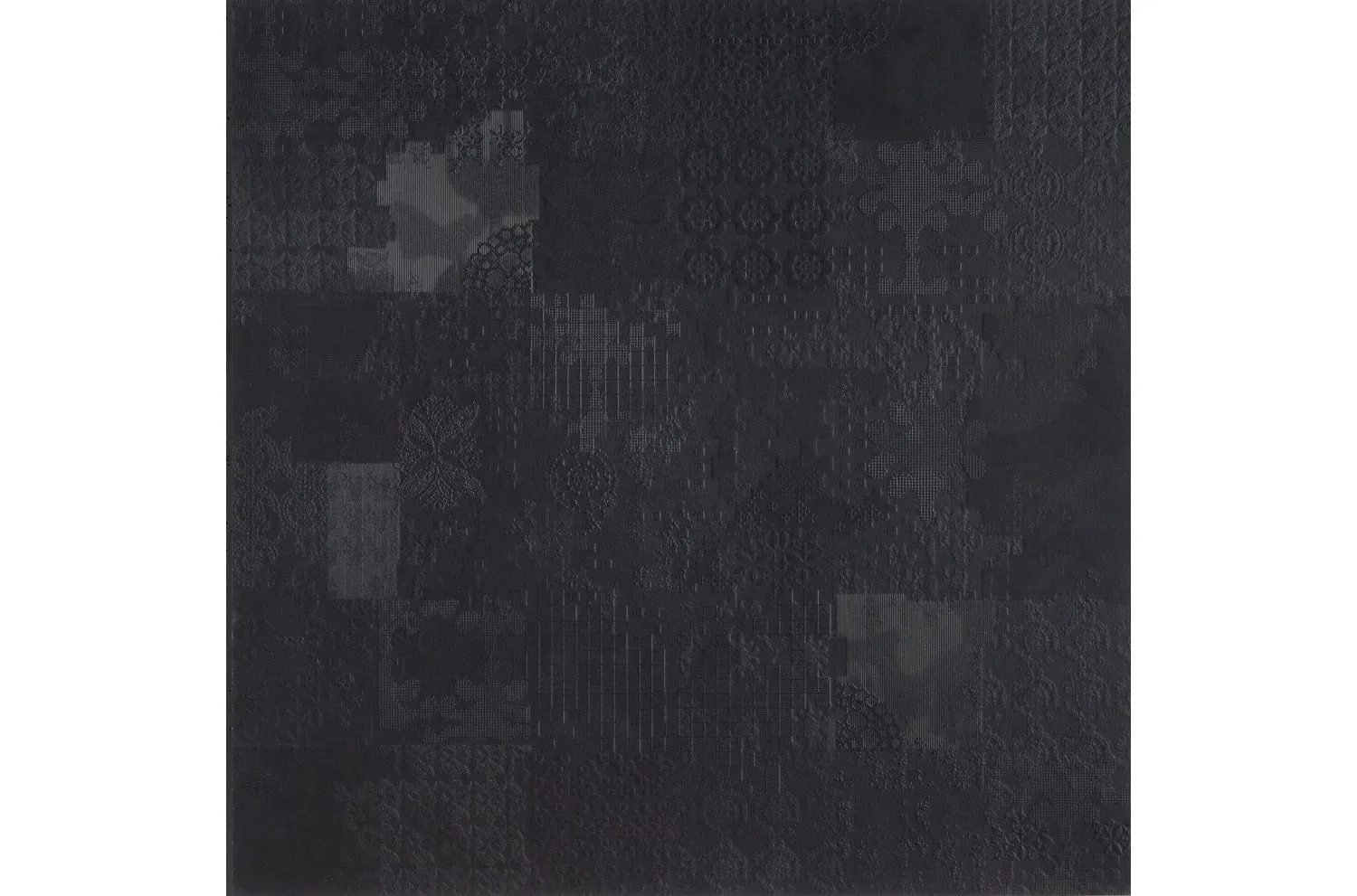 Керамогранит Mutina Dechirer Decor Nero