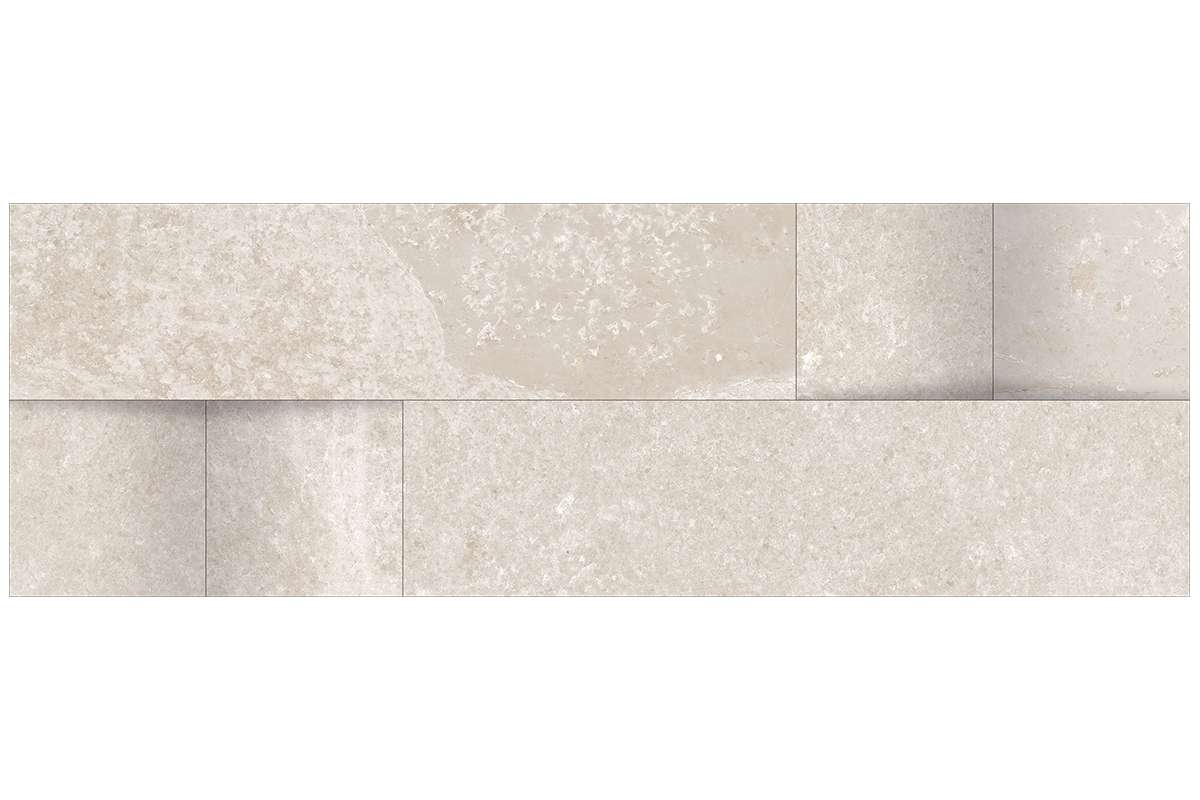 Керамогранит Provenza by Emil Group Groove Mosaico Steps Hot White
