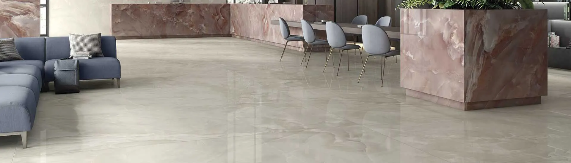 Керамогранит MaxFine by Iris FMG Onice Onice Ghiaccio Block B