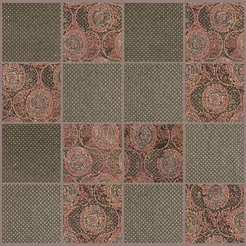 Керамогранит Decoratori Bassanesi Luci di Venezia Intreccio 7,2 Cristallo-Onde-Mud