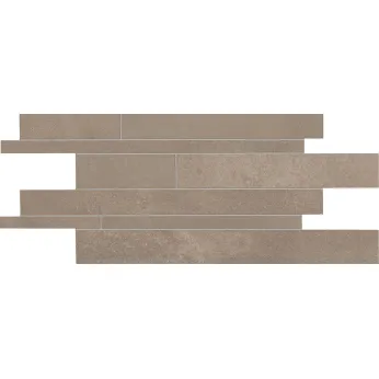 Керамогранит Ergon by Emil Group Tr3nd Mosaico Listelli Sfalsati Taupe B