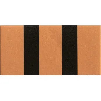 Керамогранит Mutina Mattonelle Margherita Parallel orange