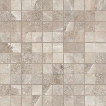 Керамогранит Florim Design Rock Salt Danish Smoke Mosaico Tessere